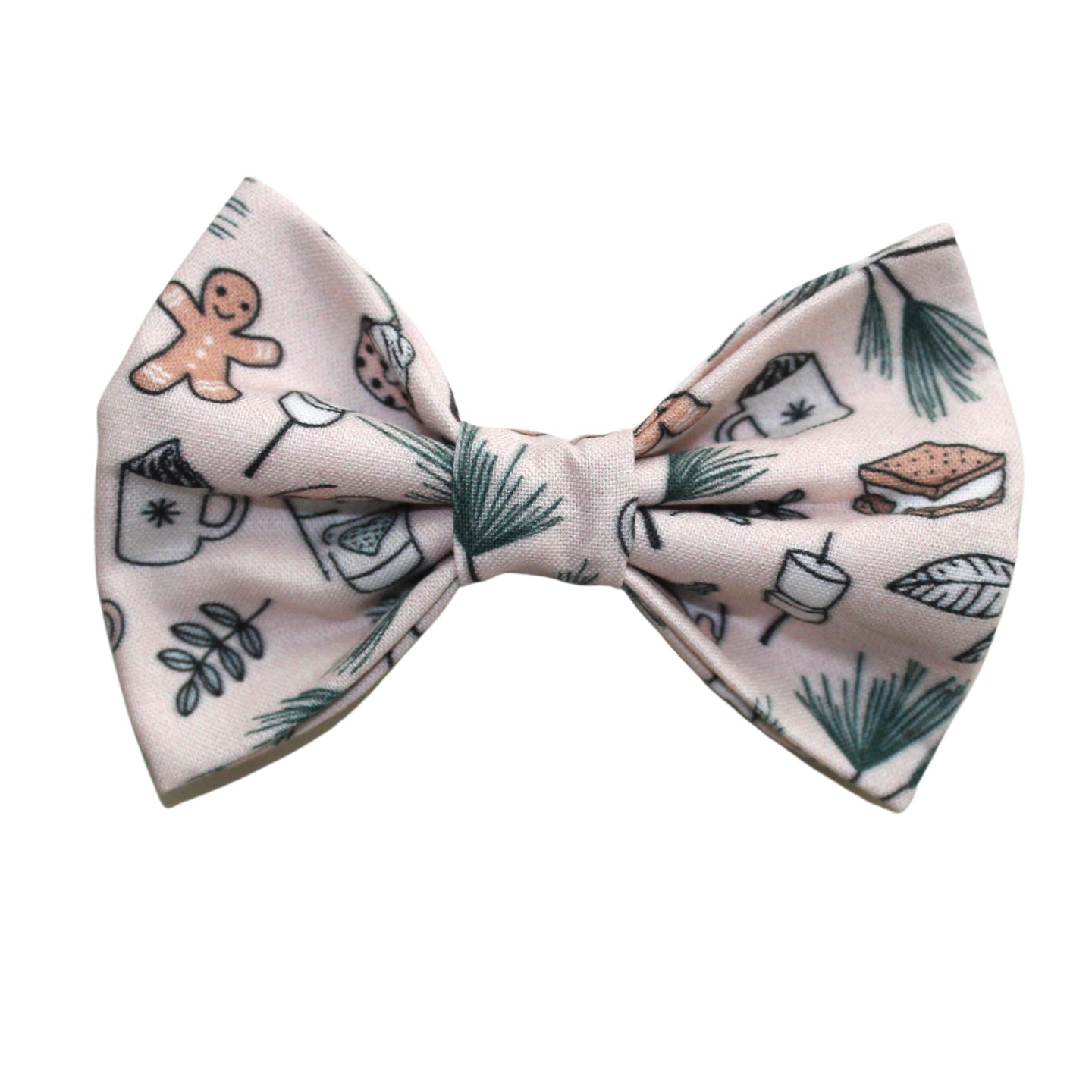 Christmas Smores Bow Tie