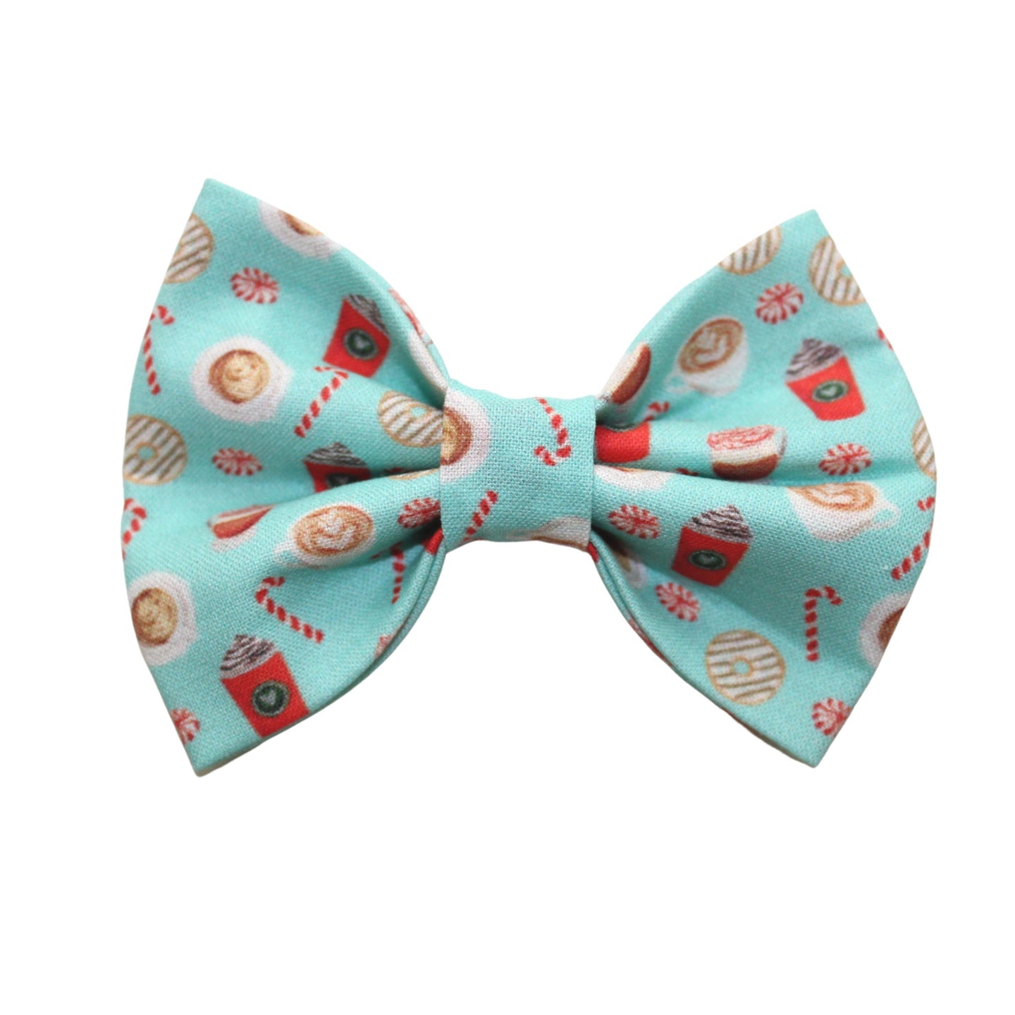 Peppermint Mocha Bow Tie