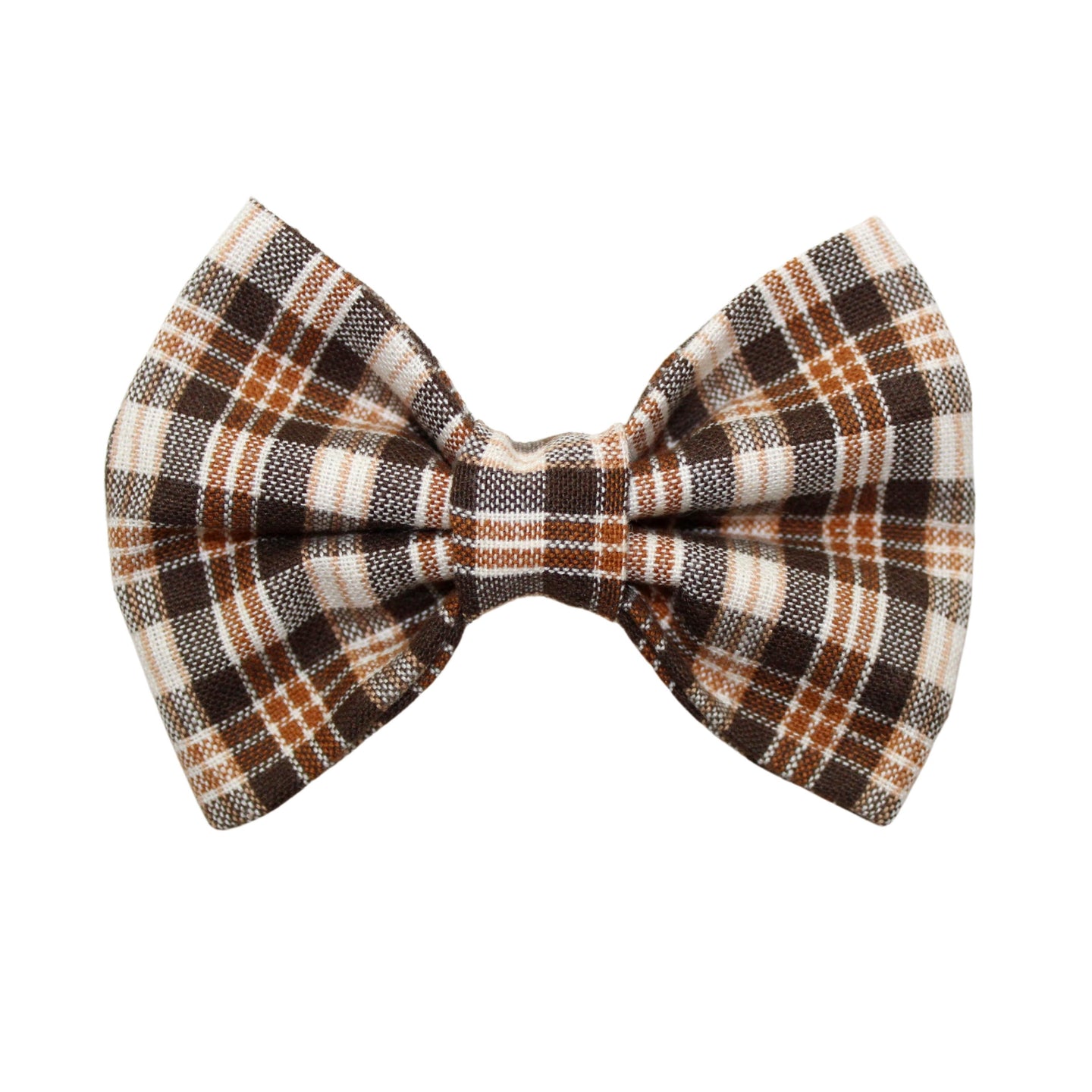 Autumn Plaid Bow Tie