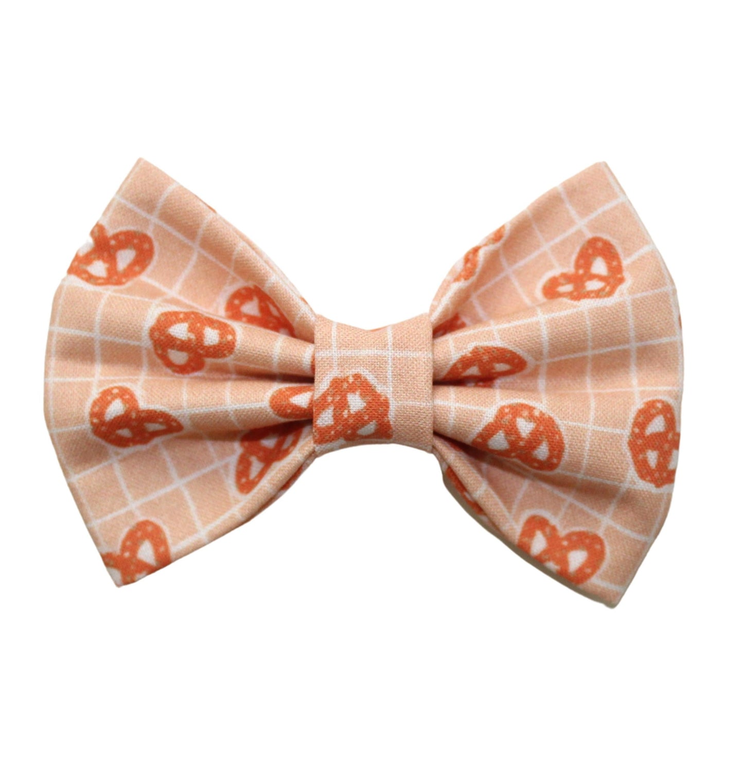 New York Pretzel Bow Tie