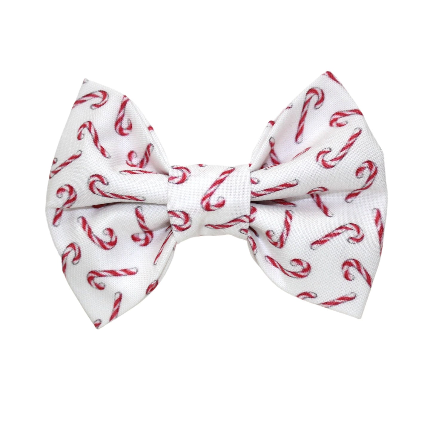 Candy Cane Bow Tie