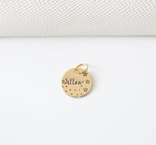 Load image into Gallery viewer, Simple Stars Pet ID Tag
