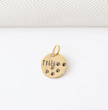 Load image into Gallery viewer, Tiny Paws id Tag
