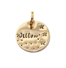 Load image into Gallery viewer, Simple Stars Pet ID Tag
