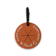 Load image into Gallery viewer, Happy Paws Poop Loop - Burnt Orange
