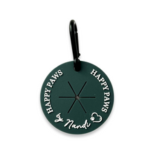 Load image into Gallery viewer, Happy Paws Poop Loop - Dark Olive
