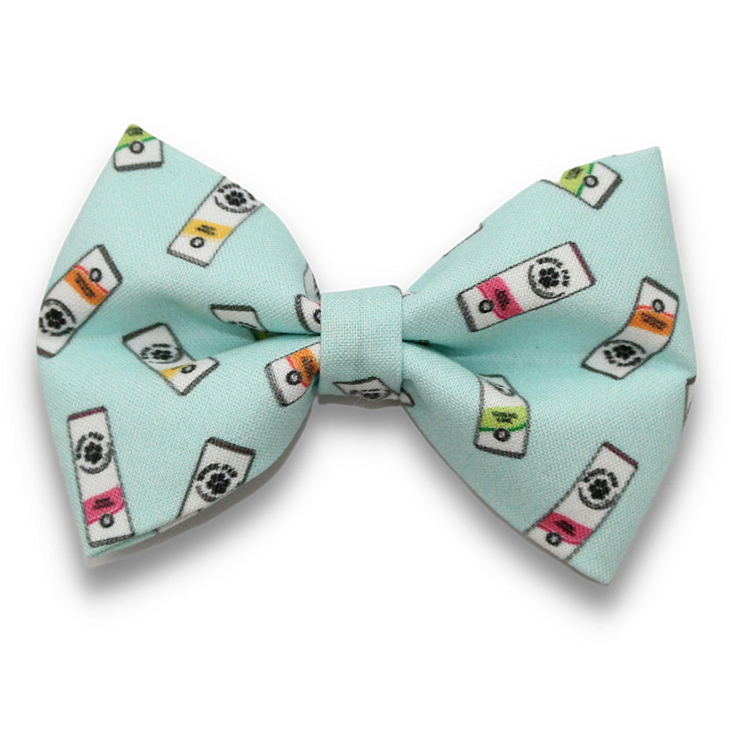 White Paw Bow Ties